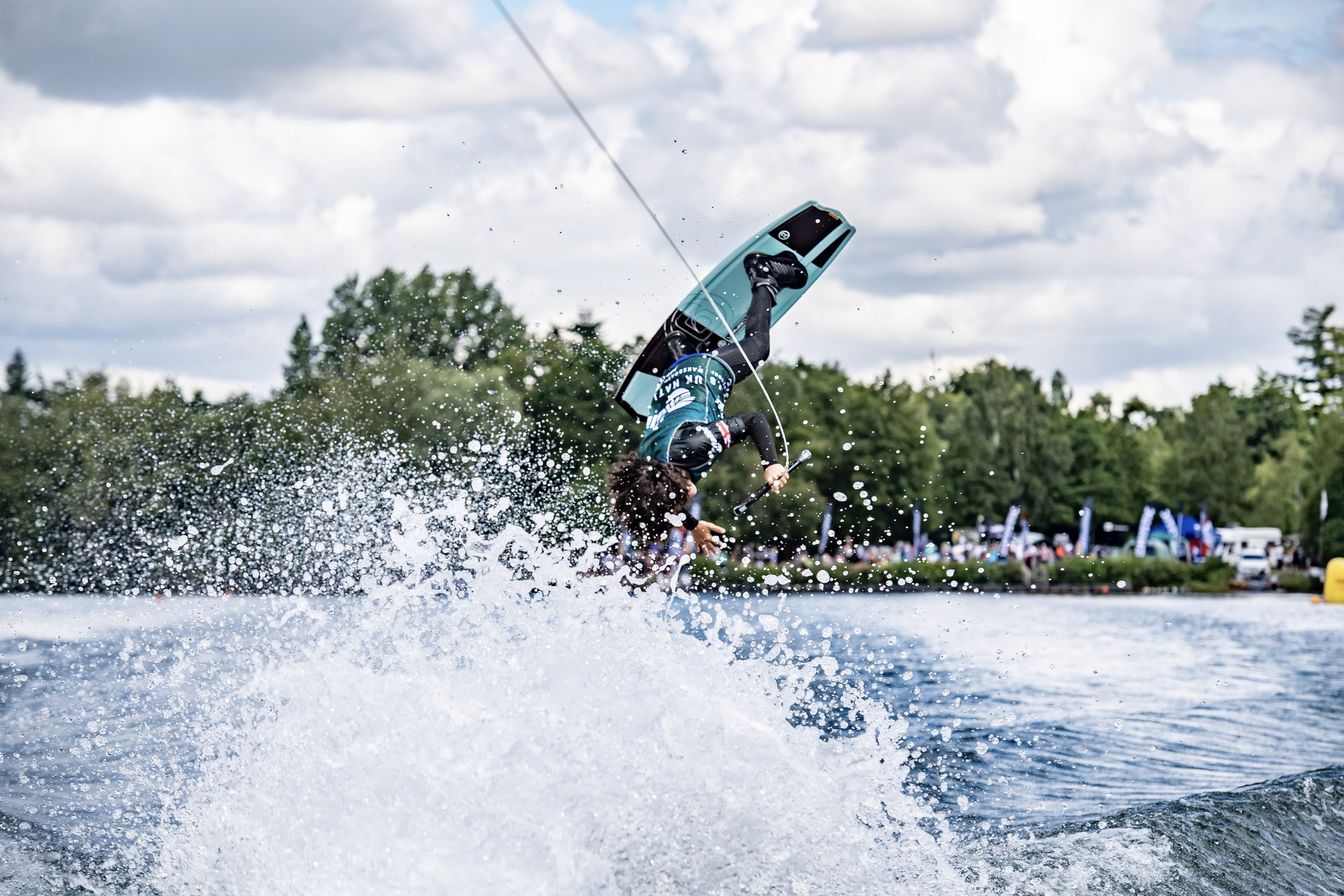 Jake Williams at the 2022 Malibu Boats UK Wakeboard And Wakesurf Nationals